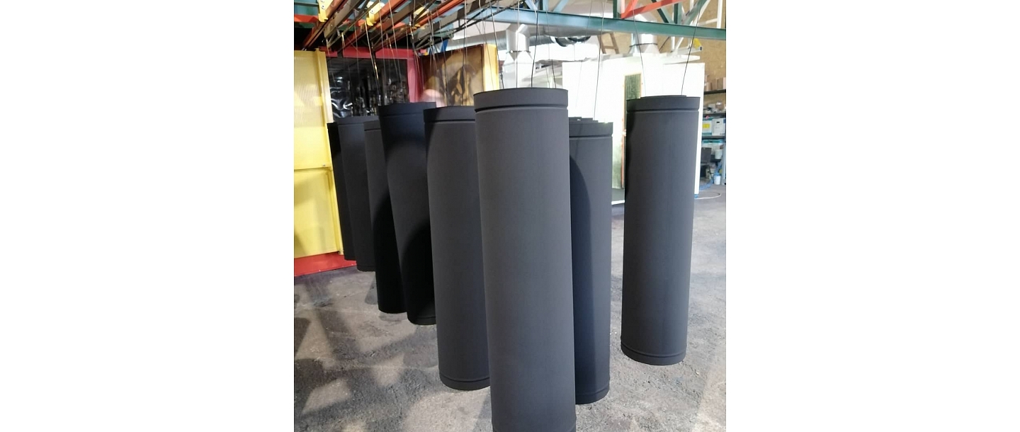 Metālizstrādājumu krāsošana