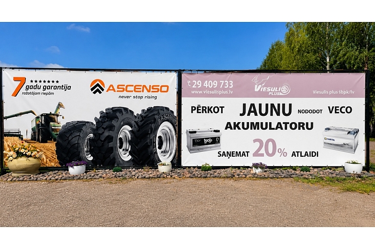 Nodod veco akumulatoru un saņem atlaidi jaunam akumulatoram