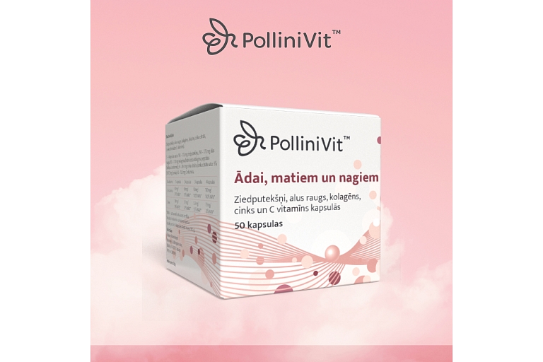 PolliniVit Ādai, matiem un nagiem