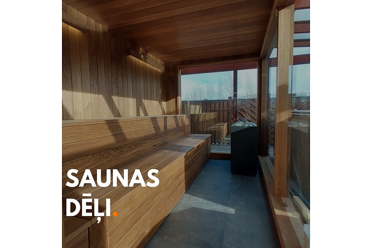 Sauna boards