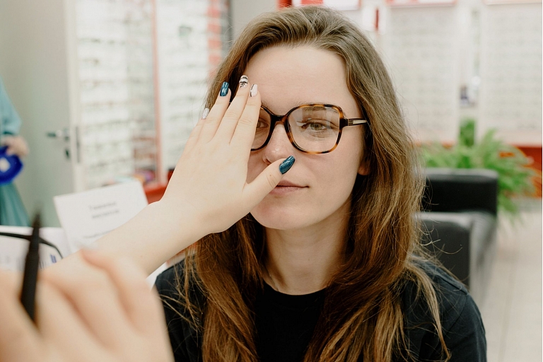 State-paid ophthalmologist