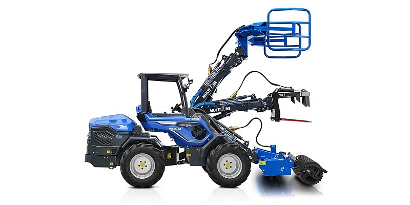 New Multi-purpose loaders and equipment "MultiOne"