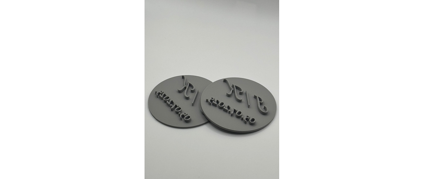 3D printed shapes