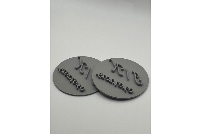 3D printed shapes