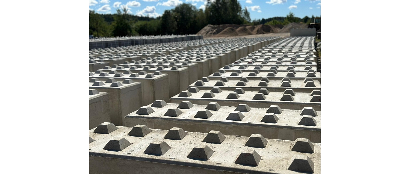 LAT SLABS production