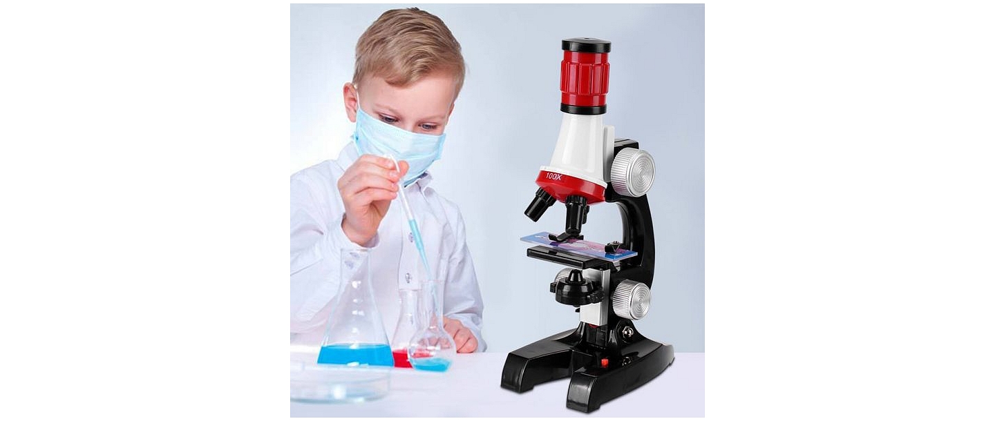 Mikroskops bērniem