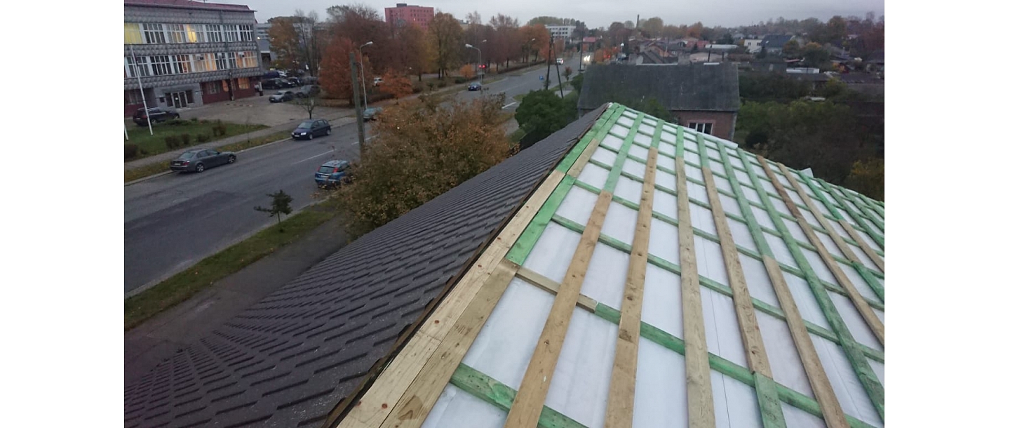 Roofing installation and repair