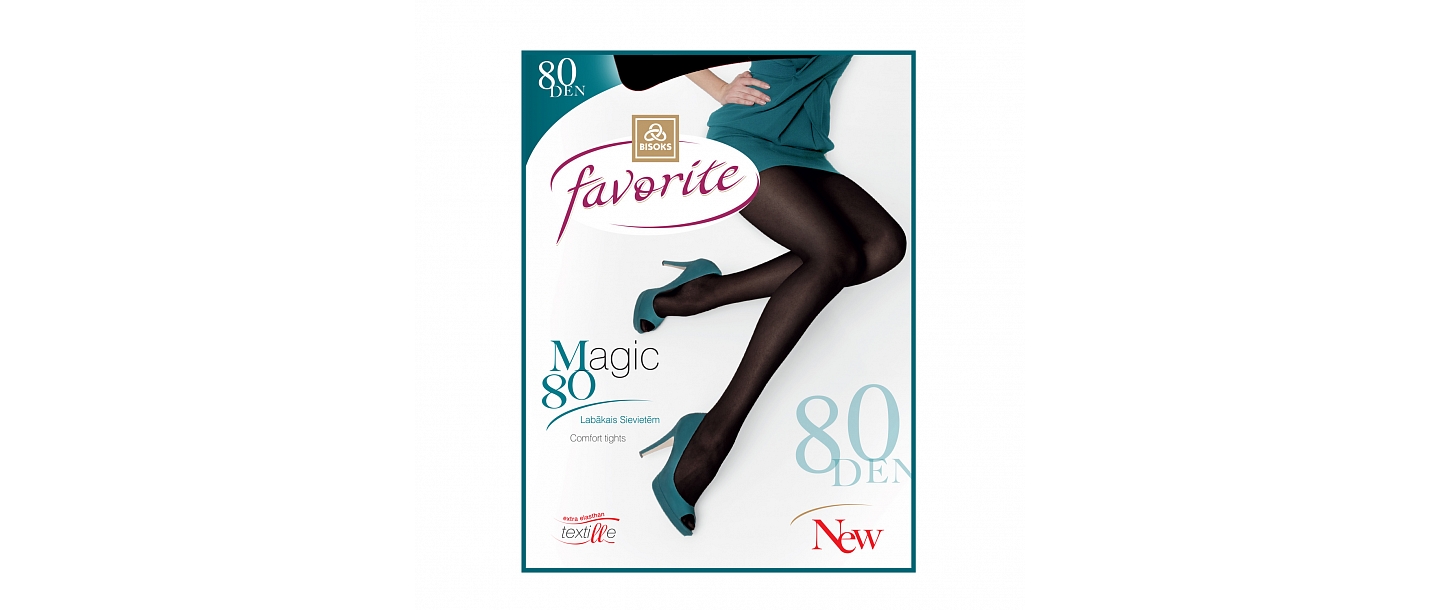 FAVORITE - classic collection of women&amp;#39;s tights made of polyamide and polyamide with LYCRA thread attachment.