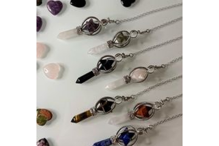 Jewelry with crystals
