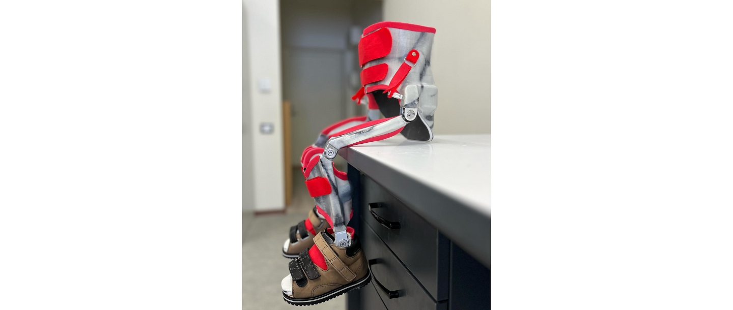 Orthoses for children