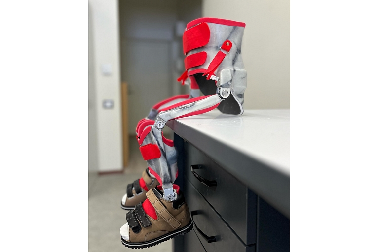 Orthoses for children