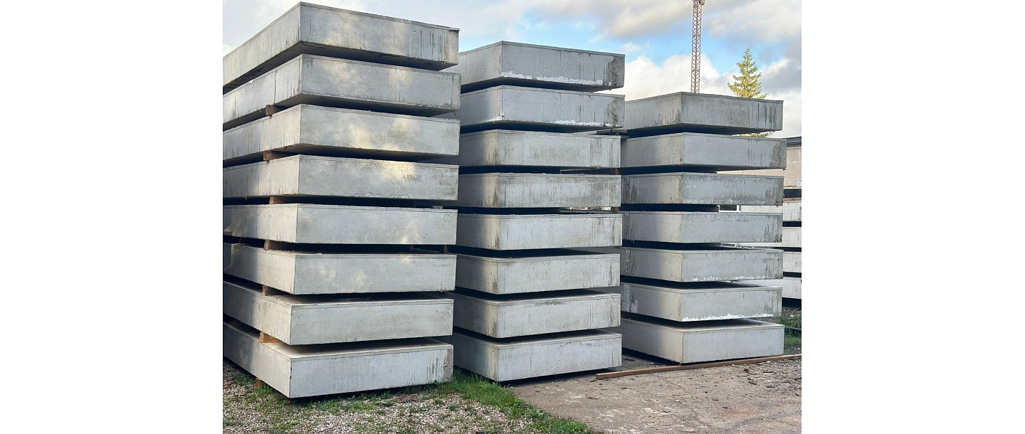 LAT SLABS production