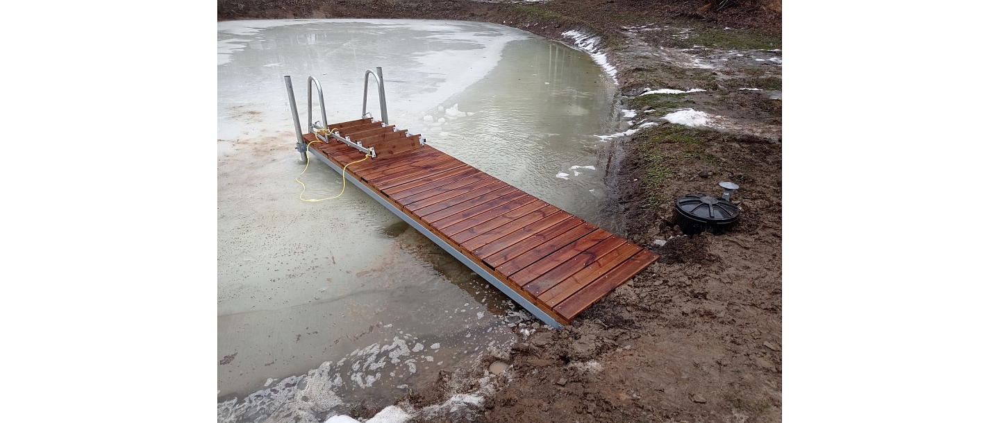 Making footbridges