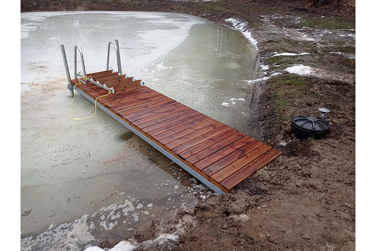 Making footbridges