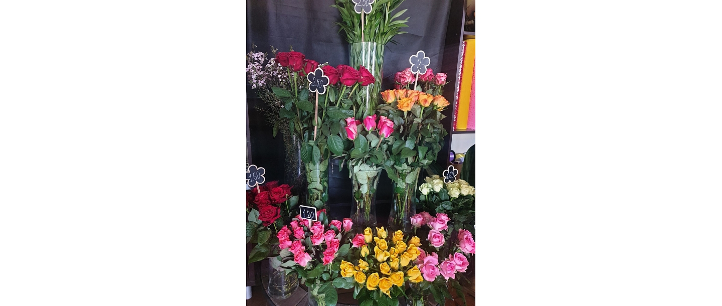 Flower trade