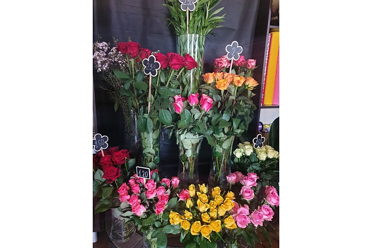 Flower trade