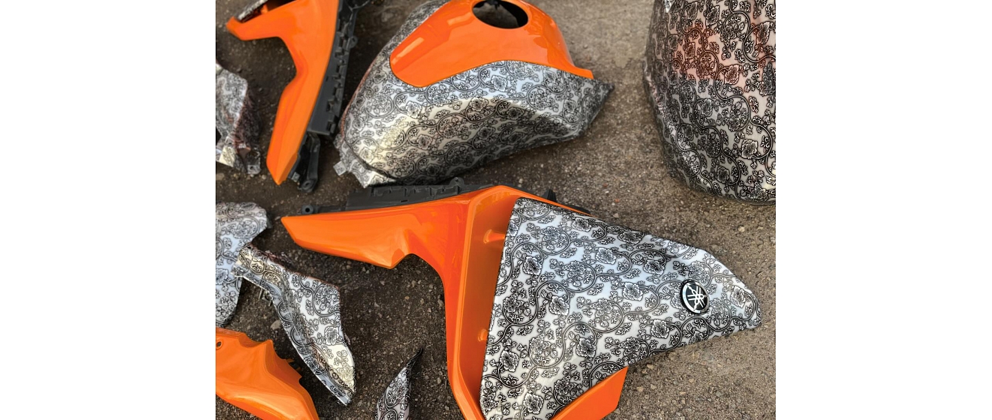 Moto Hydrographics