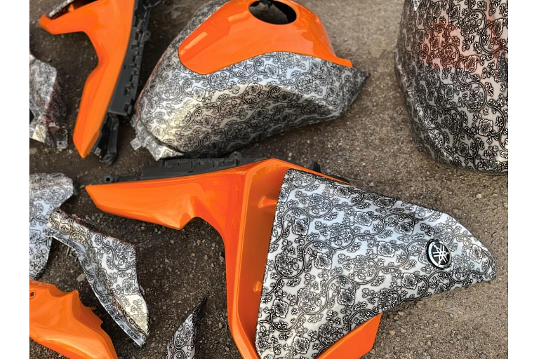 Moto Hydrographics