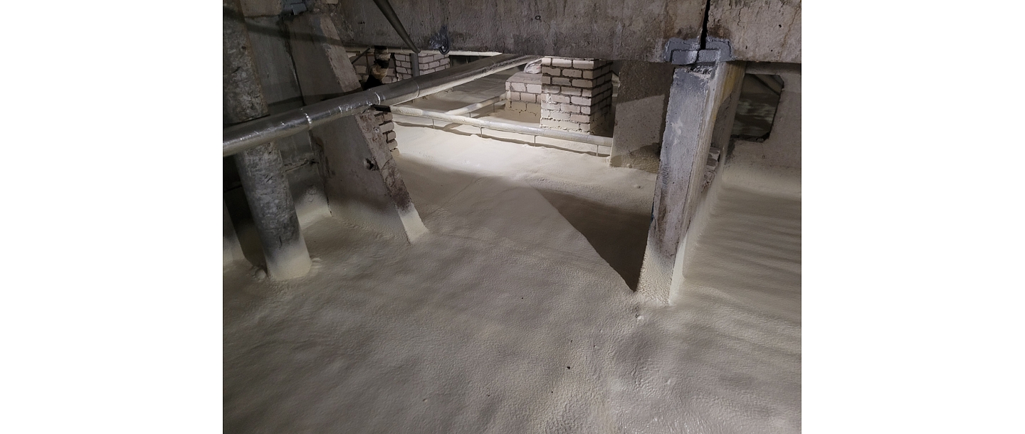 Attic insulation, GM Heat