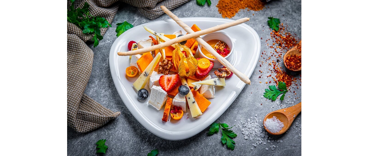 Cheese plate