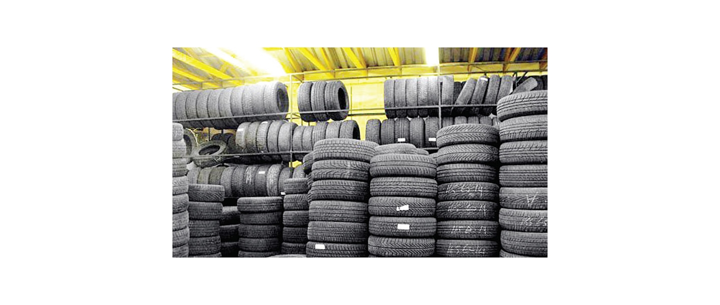 Tyre storage
