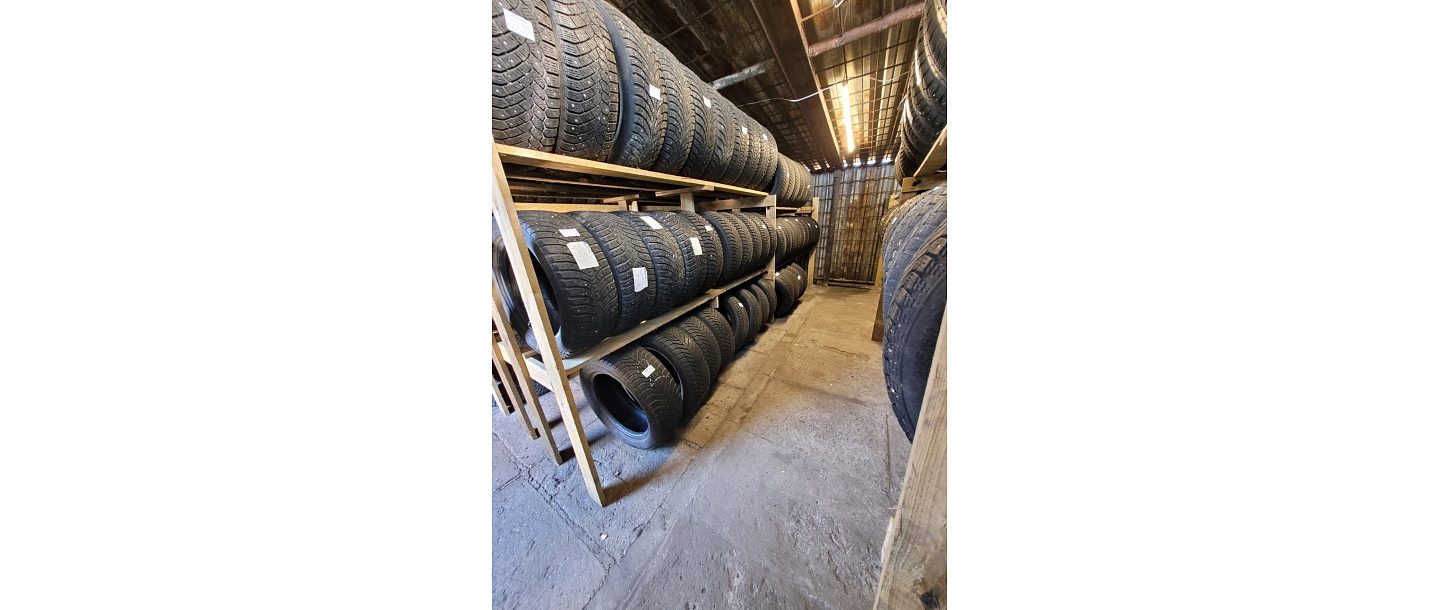 Car tyre trade