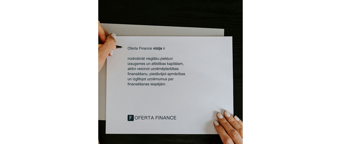 Финансовая брокерская компания Oferta Finance