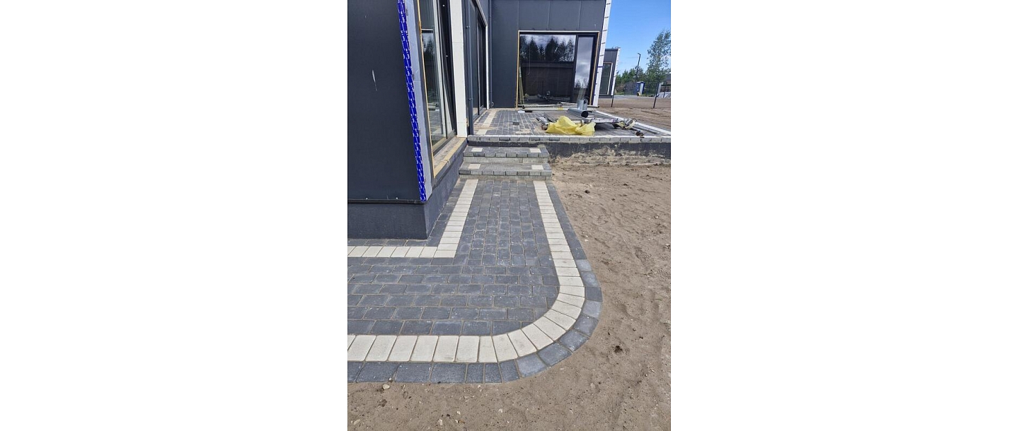 paving works