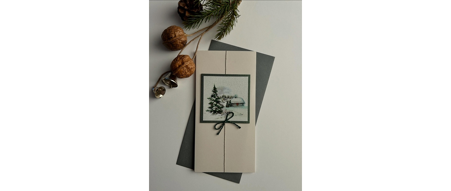 Christmas greeting cards