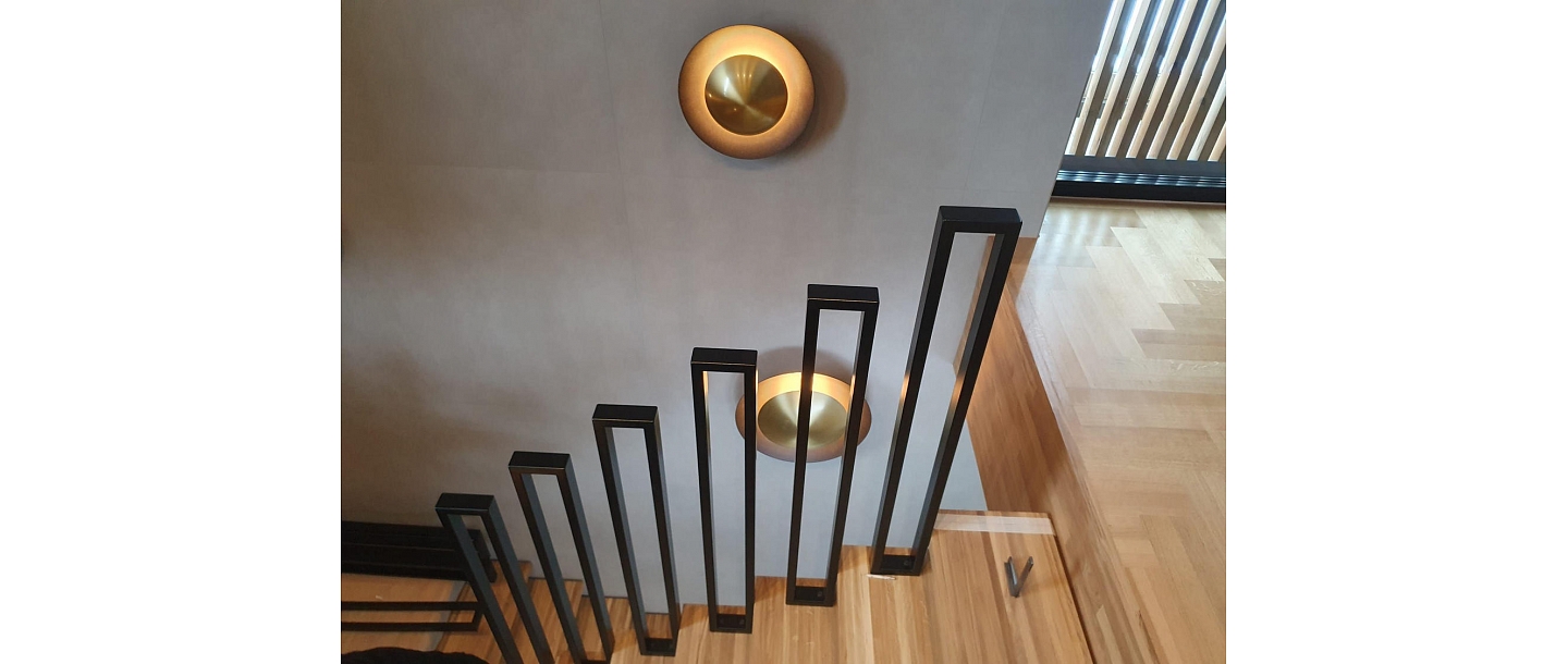 Customized lighting solutions and interior design, which creates a great atmosphere.