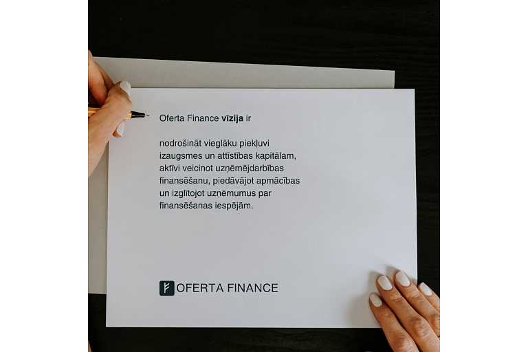 Финансовая брокерская компания Oferta Finance