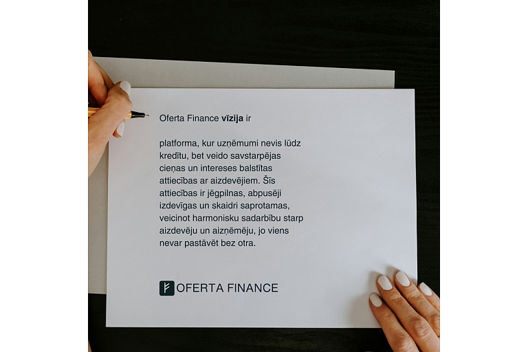 Финансовая брокерская компания Oferta Finance