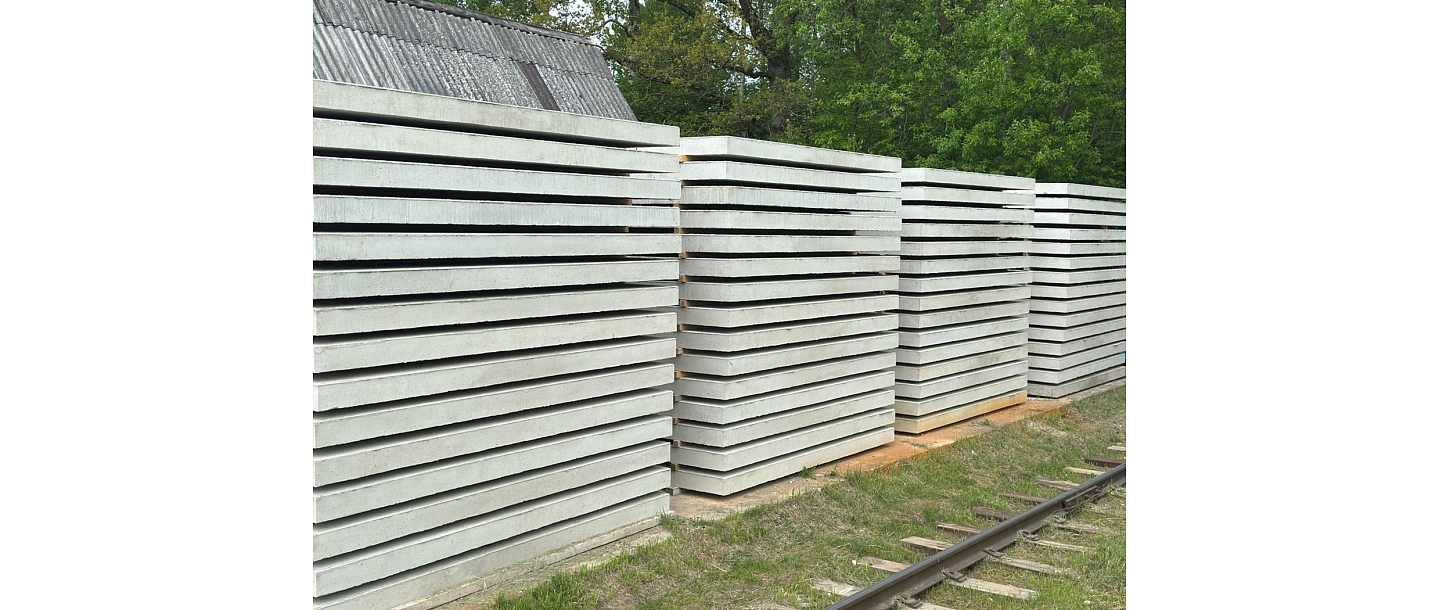 LAT SLABS production