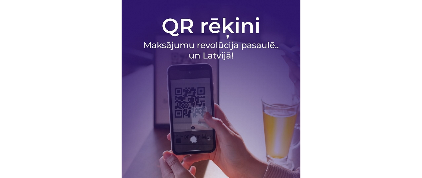QR koda maksājumu saņemšana un nosūtīšana