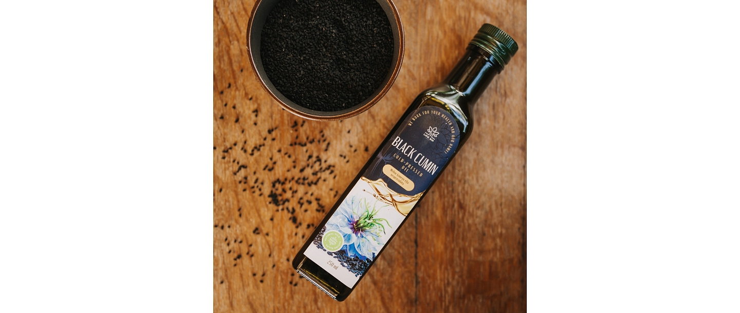 black cumin oil