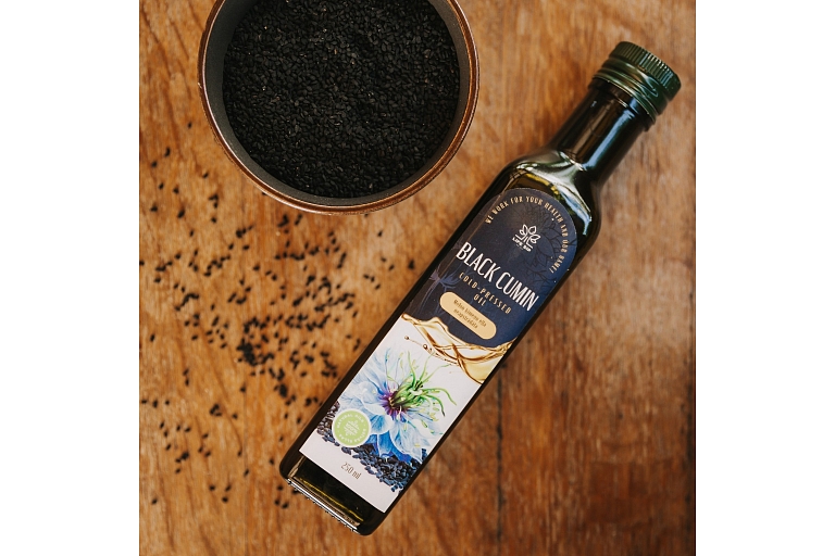 black cumin oil