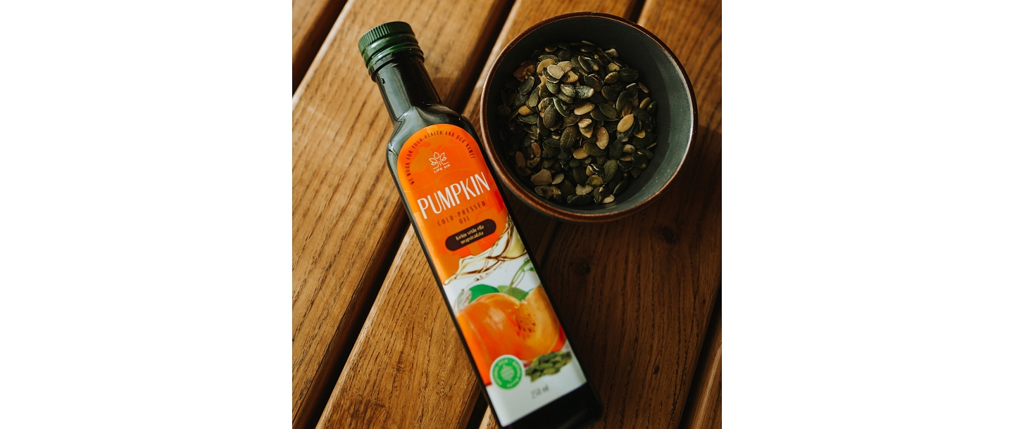 Свежевыжатое масло