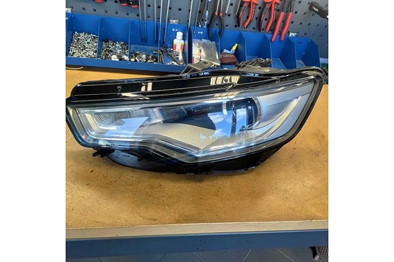 Auto lukturu atjaunošana