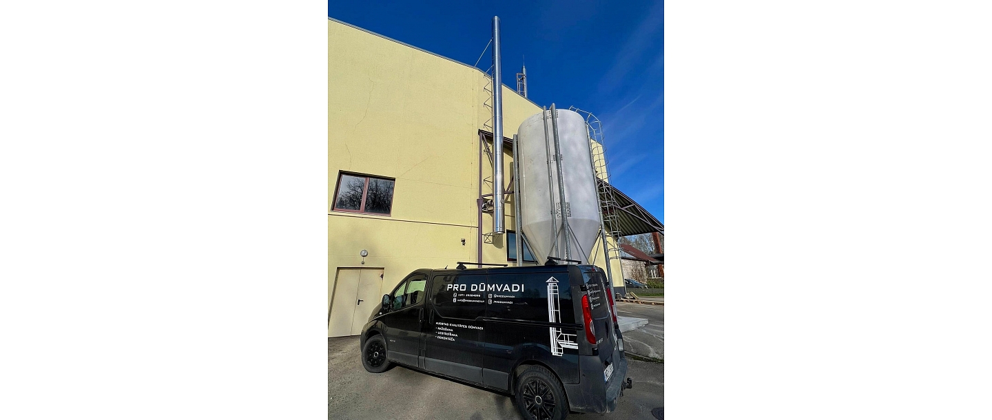 double-wall chimneys