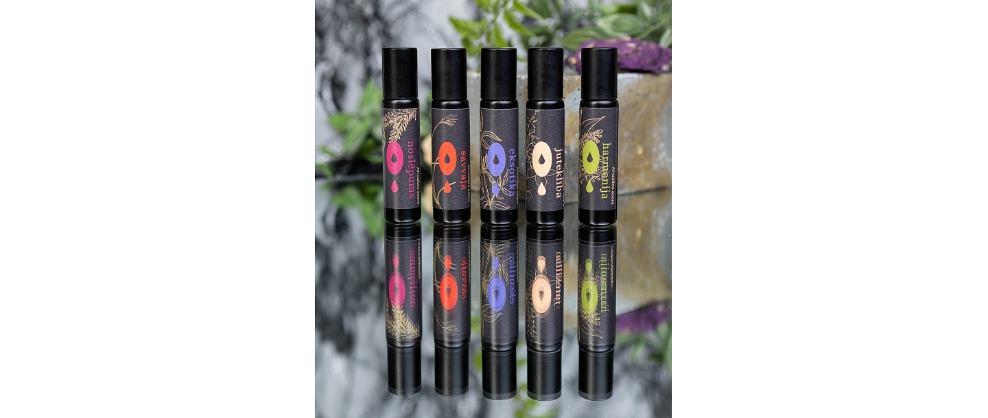 5 afrodīziju komplekts