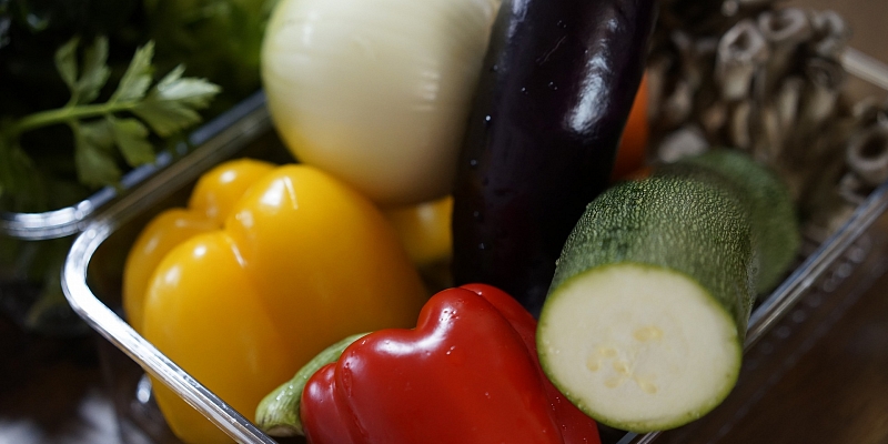 Grocery store in Biržai