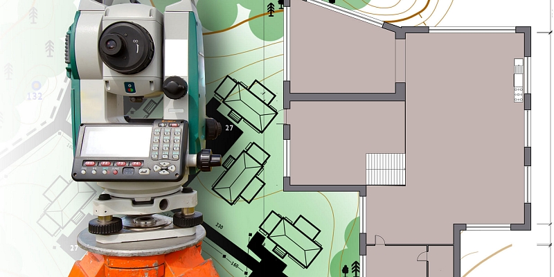 Geodetic and topographic works