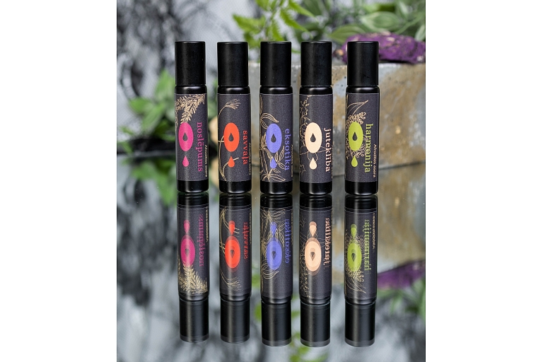 set of 5 aphrodisiacs