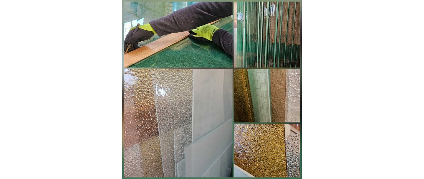 Glass cutting and decorative glass