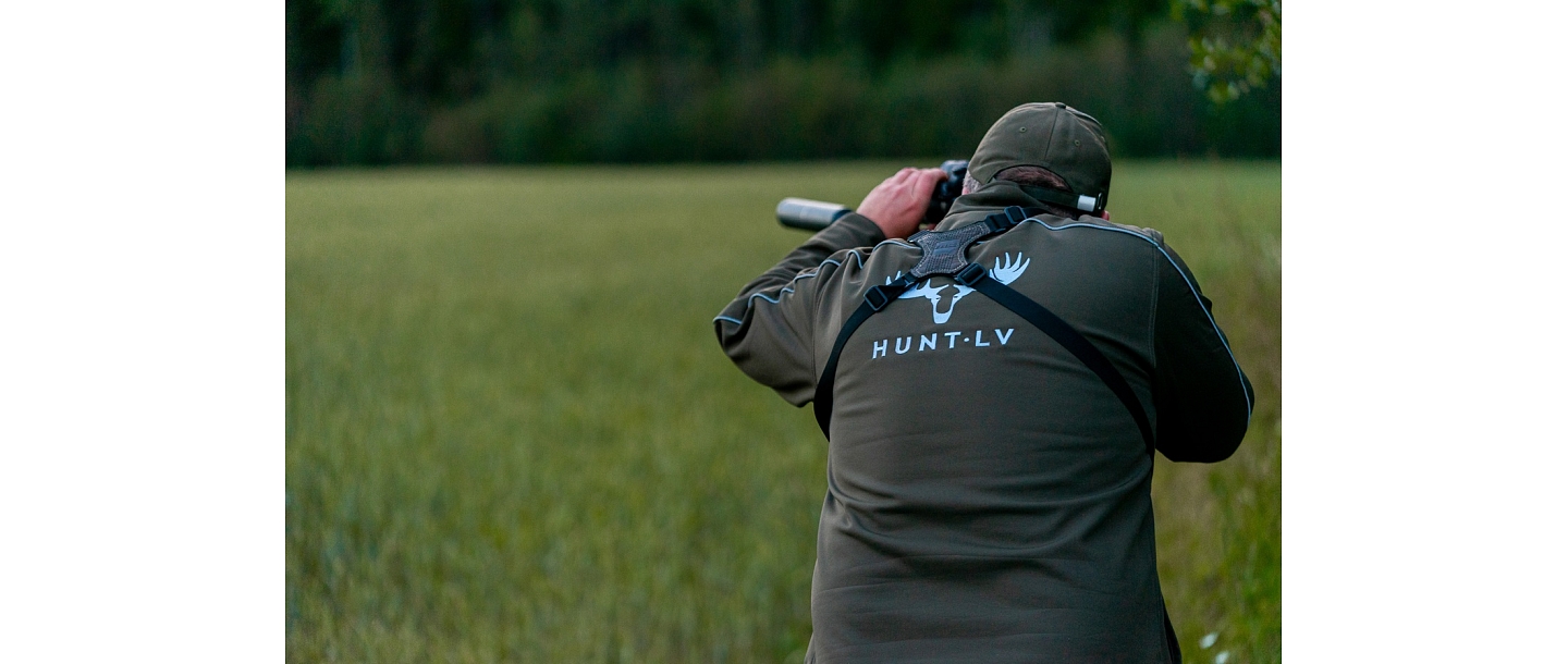 Wolf hunting in Latvia – professionally organized hunting service Hunt.lv