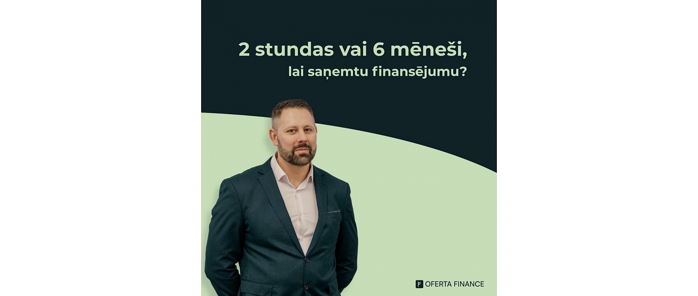 Business financing in 2 hours or 6 months