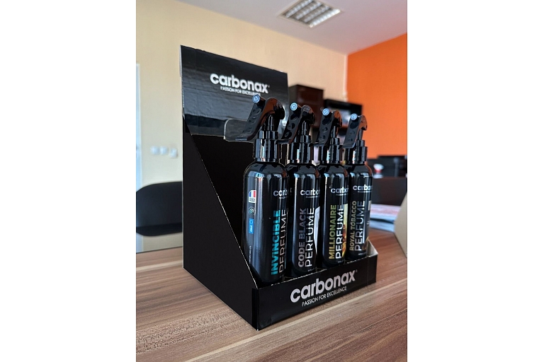 CARBONAX® premium auto smaržu kolekcija profesionālai auto kopšanai