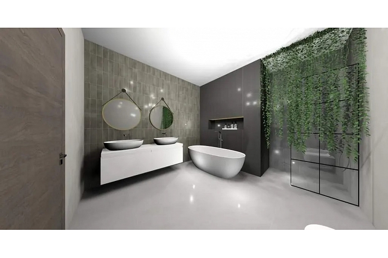 Modern interior