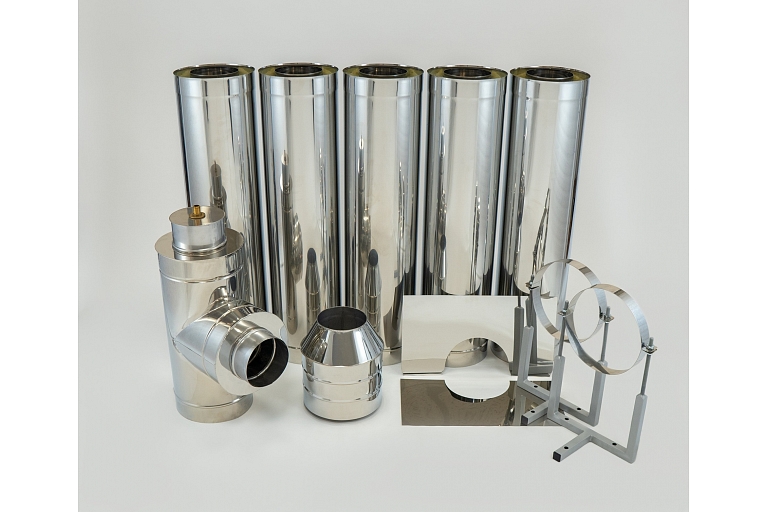 Stainless steel chimneys
