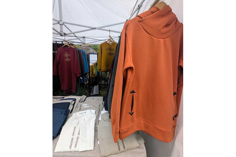 Clothes made in Latvia